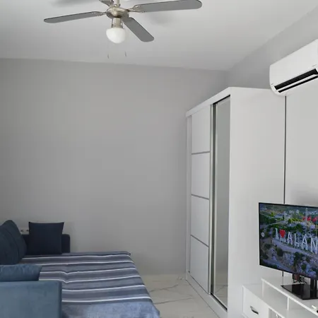 Apartament New In Center, 3 Min Walk To Alanya